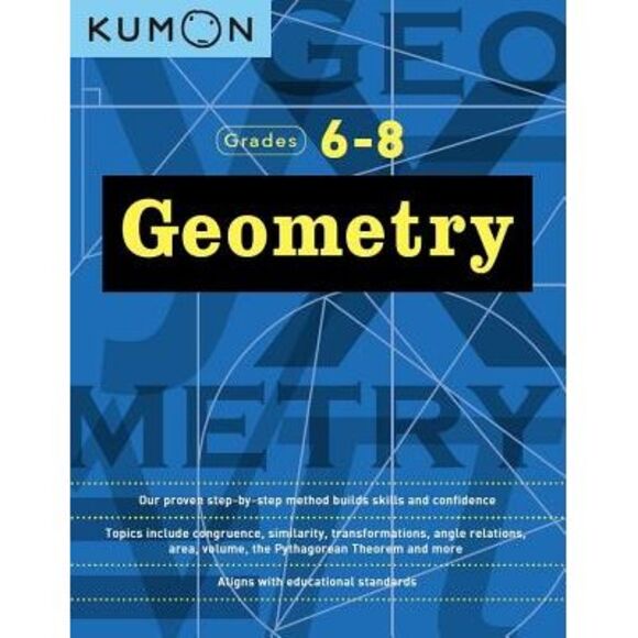Kumon Grades 6-8 Geometry -- Kumon - Picture 1 of 1